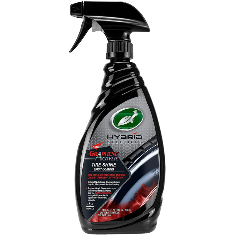 Turtle Wax - Graphene Acrylic Tyre Shine